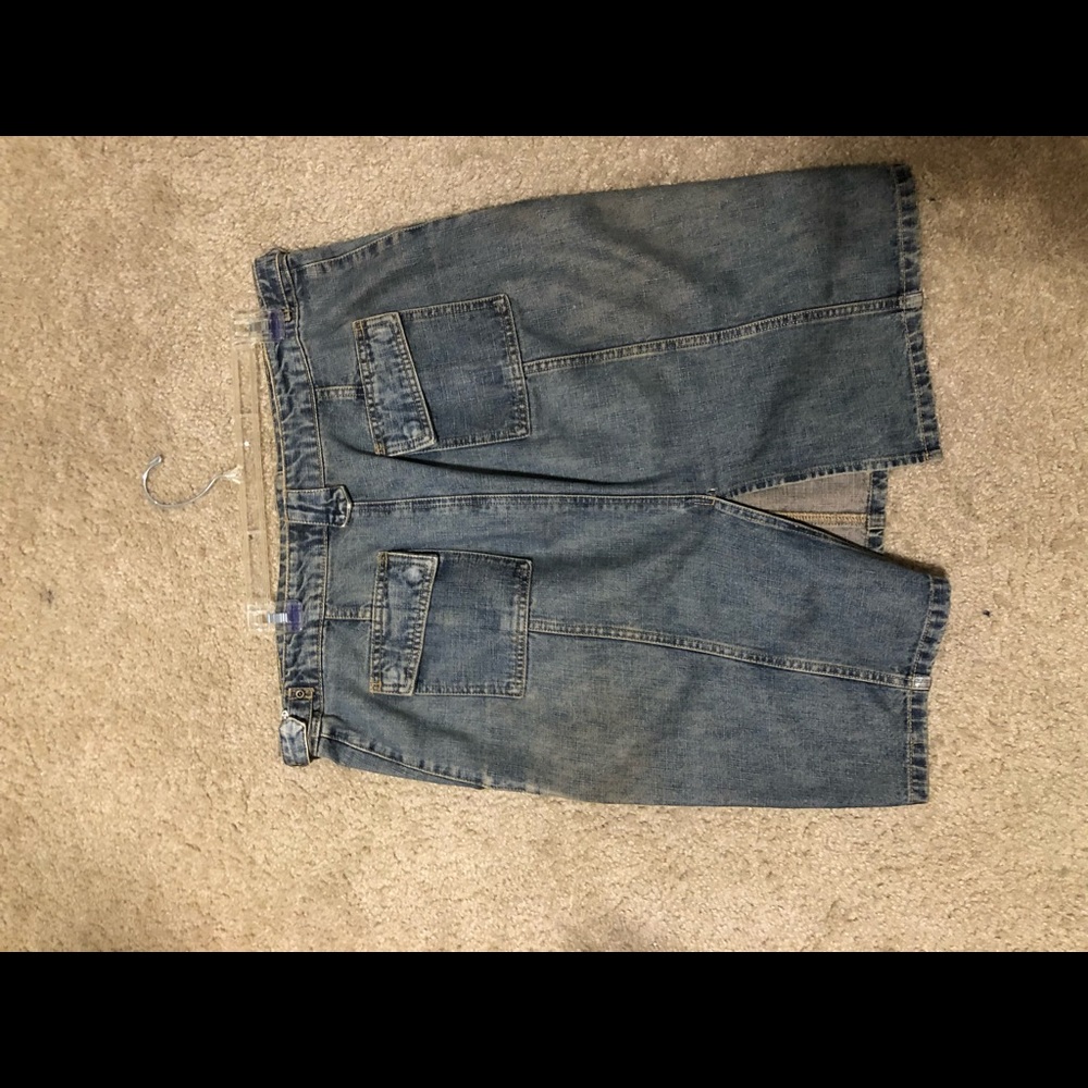 Blue Jean Skirt